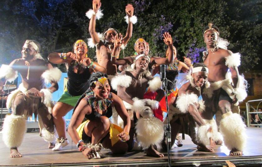 Indlondlo Zulu Dancers