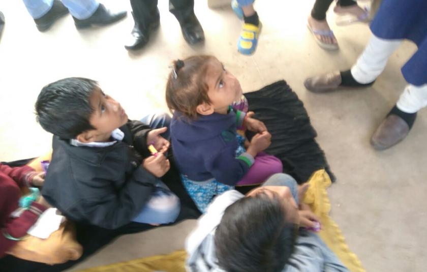 Slideshow: Kathak Dharohar Visits Orphans' Shelter