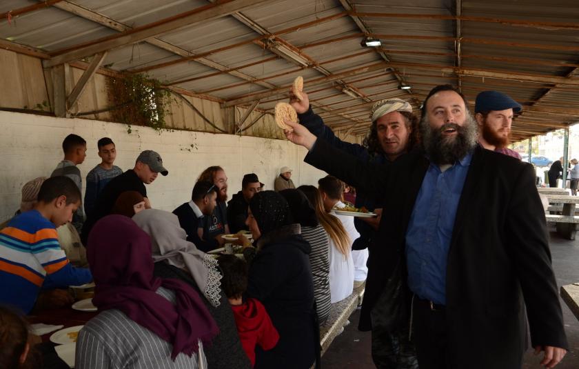 Abrahamic Reunion CC celebrates WIHW 2018 on the Israeli border