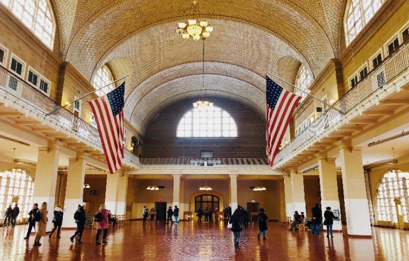 Ellis Island Arrival Hall