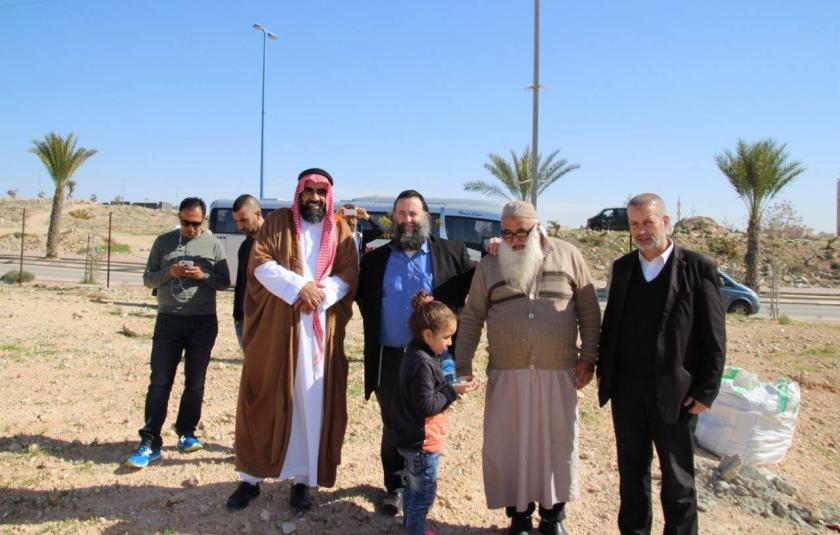 Abrahamic Reunion CC celebrates WIHW 2018 on the Israeli border