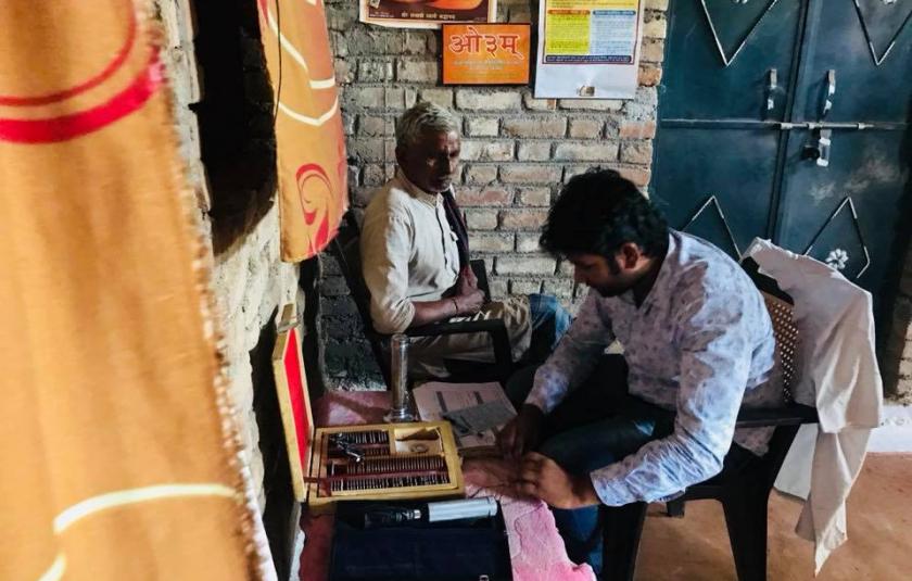 Slideshow: Free Eye Check-up and Gender Sensitization Programs in URI North India