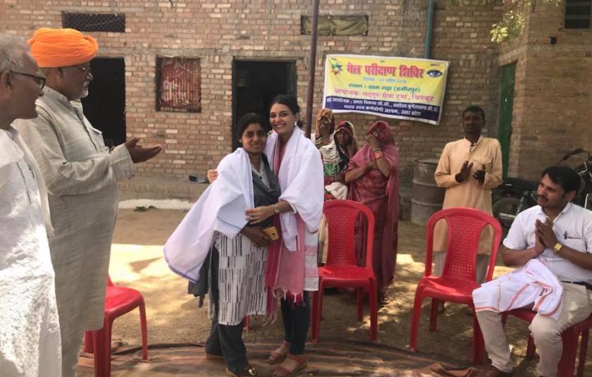 Slideshow: Free Eye Check-up and Gender Sensitization Programs in URI North India