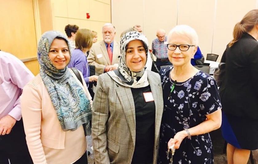 Participants at prayer breakfast in Dublin, Ohio 3 