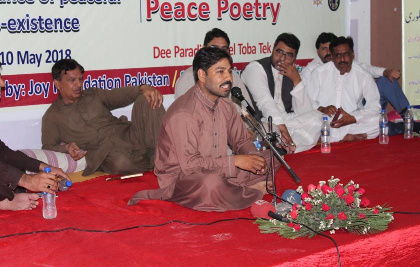 Slideshow: Peace Poetry on the Significance of Peaceful Co-existence