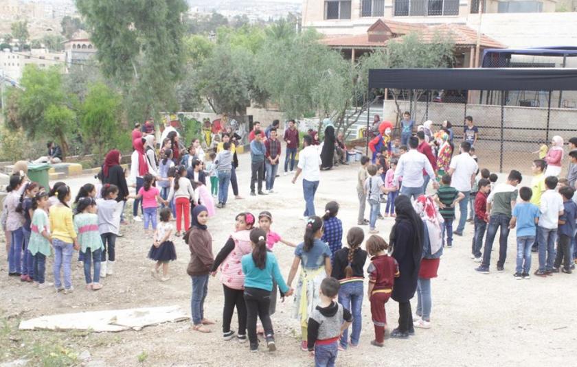 Slideshow: Iris Women CC Ramadan day for Syrian refugees