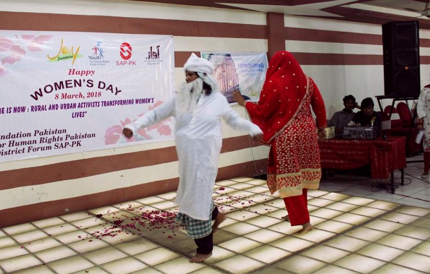 Photo of women dancing