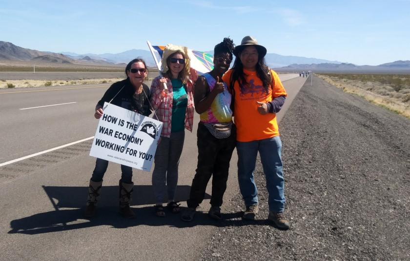 Voices CC - 2018 Annual Sacred Peace Walk