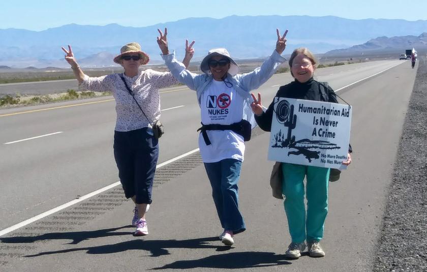 Voices CC - 2018 Annual Sacred Peace Walk