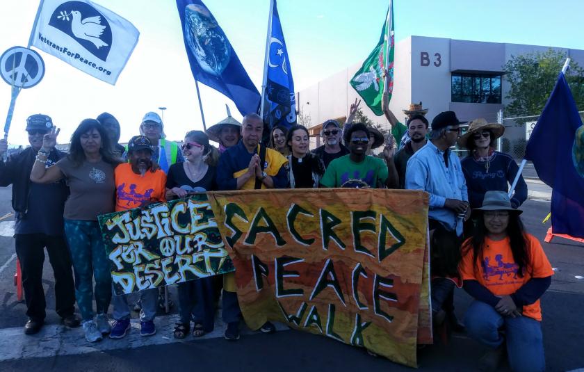 Voices CC - 2018 Annual Sacred Peace Walk