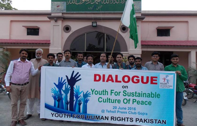 Youth For Human Rights Pakistan Uri