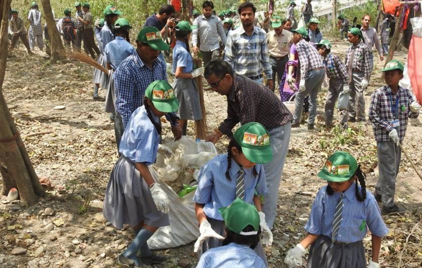 Global Interfaith WASH Alliance Earth Day 2018 