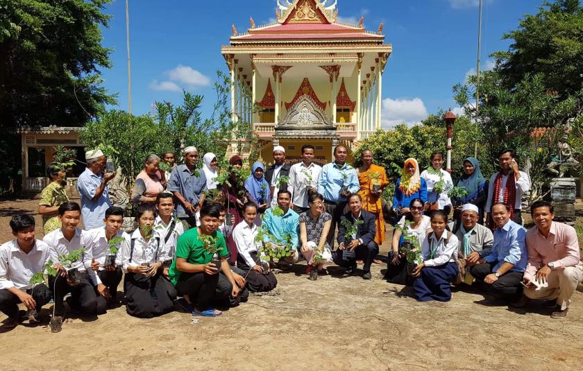 Celebrating National Fish Day in Cambodia as an Interfaith Group