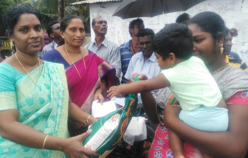 URI South India Responds to Kerala Floods