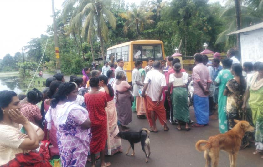 URI South India Responds to Kerala Floods
