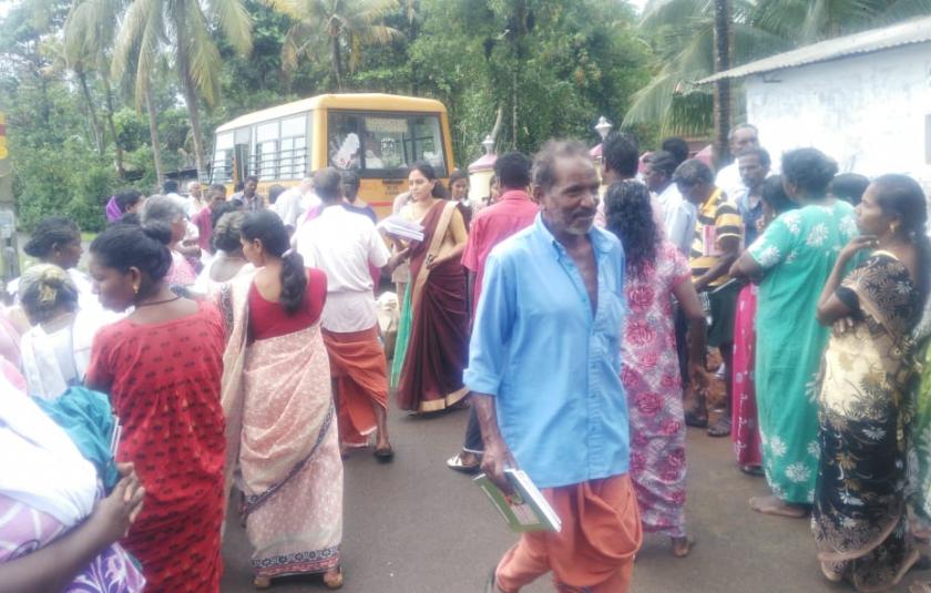 URI South India Responds to Kerala Floods