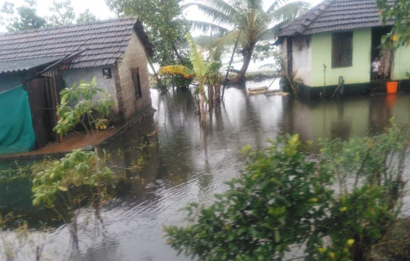 URI South India Responds to Kerala Floods