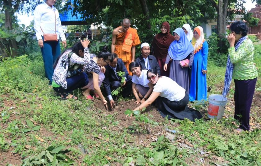 Celebrating National Fish Day in Cambodia as an Interfaith Group