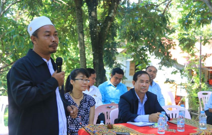 Celebrating National Fish Day in Cambodia as an Interfaith Group