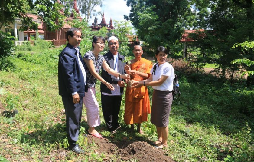 Celebrating National Fish Day in Cambodia as an Interfaith Group