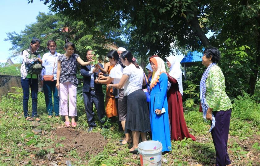 Celebrating National Fish Day in Cambodia as an Interfaith Group