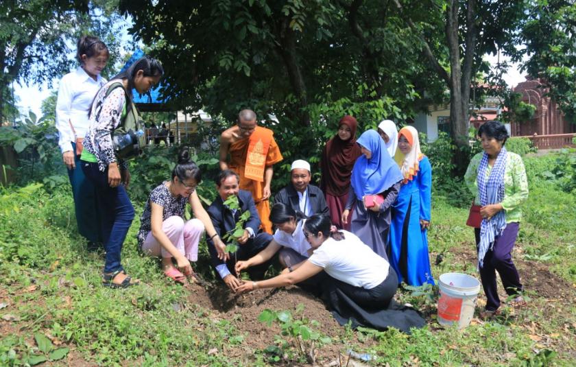 Celebrating National Fish Day in Cambodia as an Interfaith Group