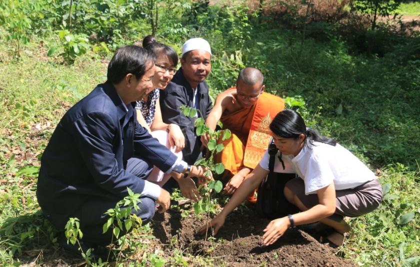 Celebrating National Fish Day in Cambodia as an Interfaith Group