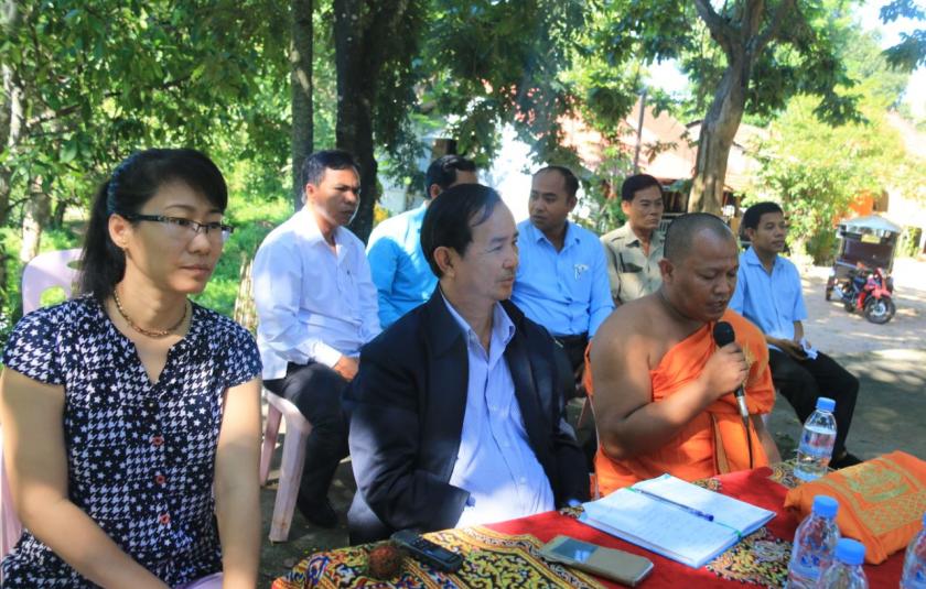 Celebrating National Fish Day in Cambodia as an Interfaith Group