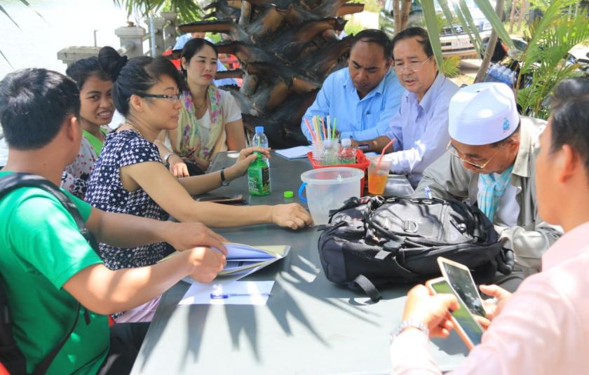 Celebrating National Fish Day in Cambodia as an Interfaith Group