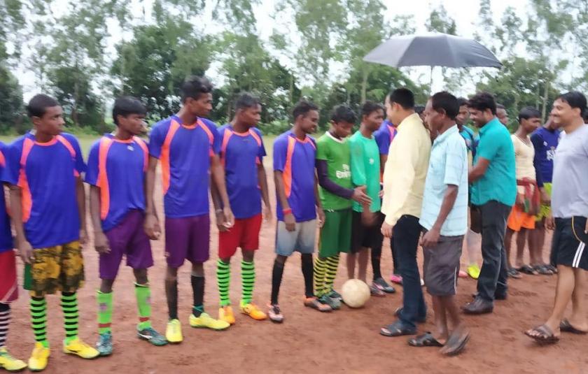 Janmashtami Football Tournament for Peace