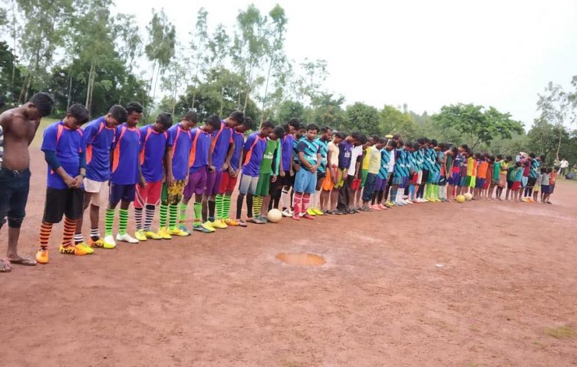 Janmashtami Football Tournament for Peace