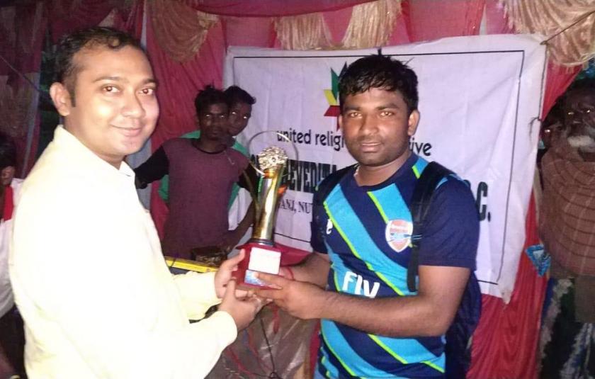 Janmashtami Football Tournament for Peace