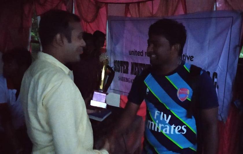 Janmashtami Football Tournament for Peace