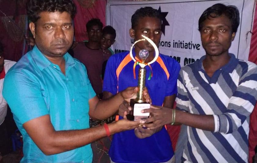 Janmashtami Football Tournament for Peace