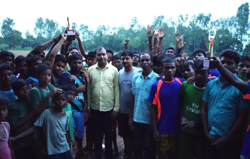 Janmashtami Football Tournament for Peace