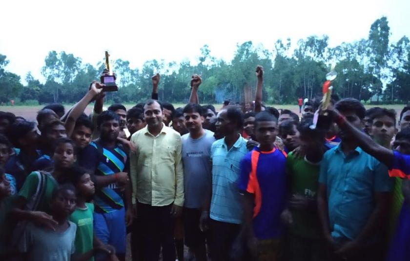 Janmashtami Football Tournament for Peace