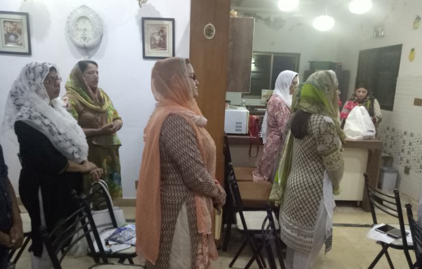 URI Women Wing Pakistan Celebrates International Day of Peace