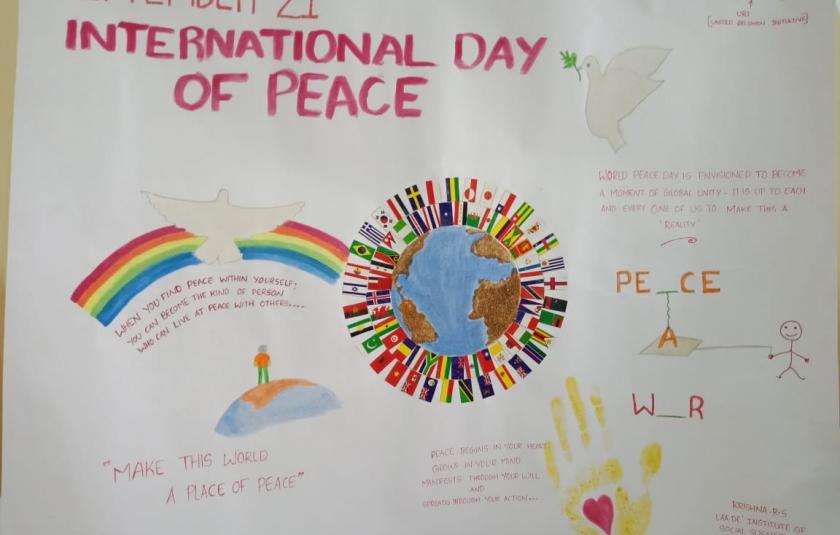 Slideshow: Zero Limits CC celebrates Peace Day 2018