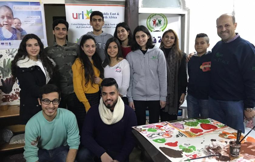 URI Jordan, Seeds of Peace, and Desert Bloom celebrate World Interfaith Harmony Week 2019