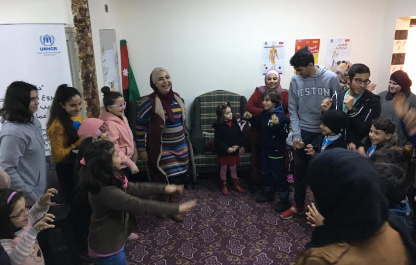 URI Jordan, Seeds of Peace, and Desert Bloom celebrate World Interfaith Harmony Week 2019