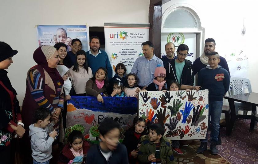 URI Jordan, Seeds of Peace, and Desert Bloom celebrate World Interfaith Harmony Week 2019