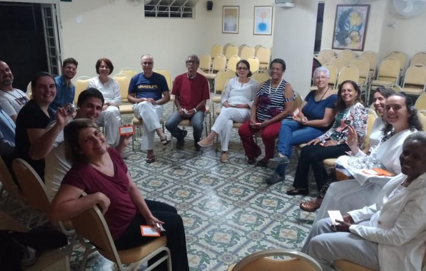 Slideshow: Grupo Inter-Religioso de Sào Paulo CC and Fé-minina CC celebrate WIHW 2019