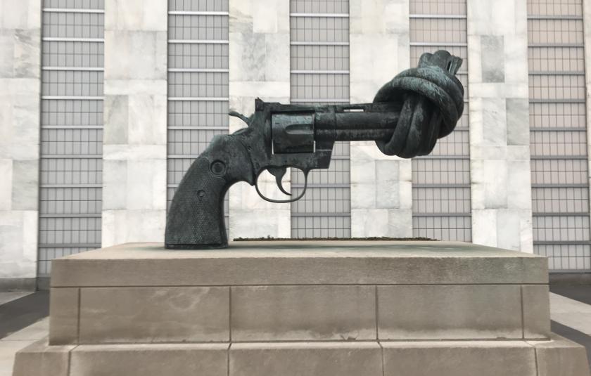 art at the UN