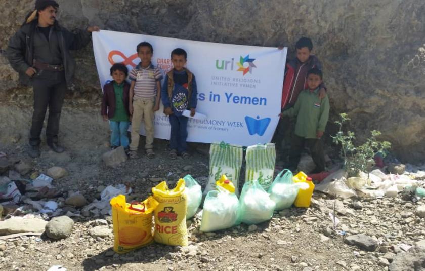 Charter for Compassion Yemen celebrates WIHW2019