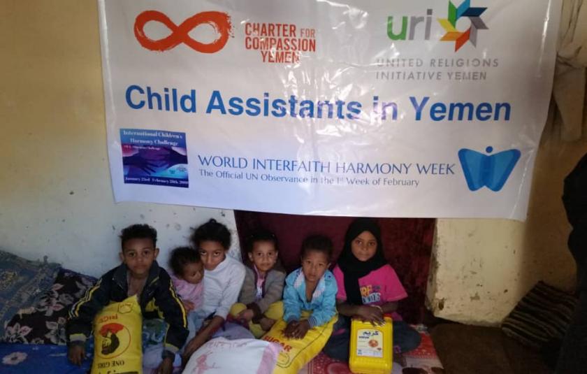Charter for Compassion Yemen celebrates WIHW2019