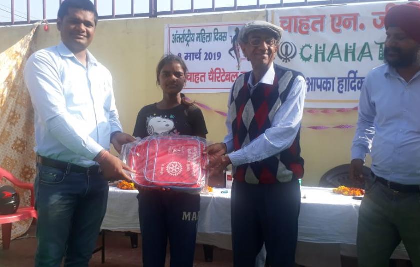 Chahat celebrates Women's Day 2019 