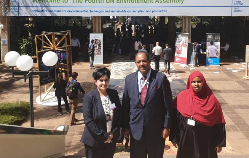 URI's Impactful Presence at the Fourth UN Environment Assembly in Nairobi