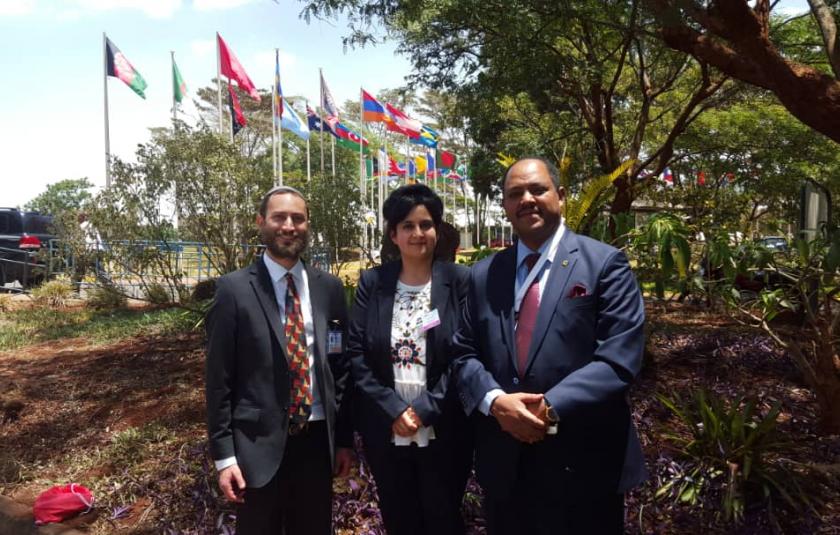 URI's Impactful Presence at the Fourth UN Environment Assembly in Nairobi