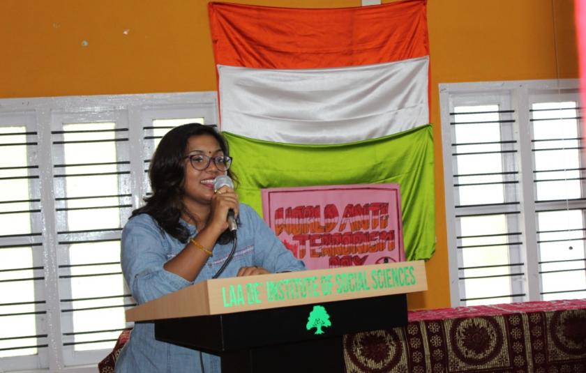 Slideshow: AntiTerrorismDay2019India-ZeroLimitsCC