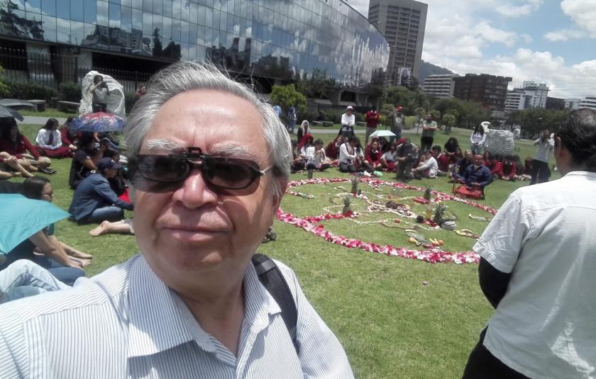 New Year's Indigenous Welcome Ceremony in Ecuador